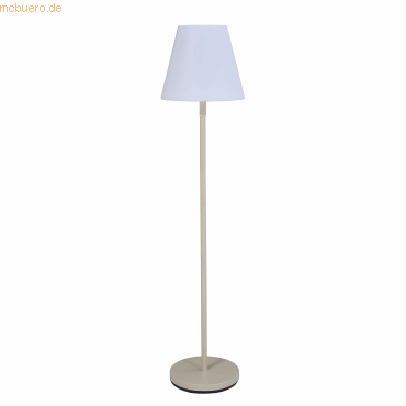 Best Bodenleuchte Stella 61391 beige von Best
