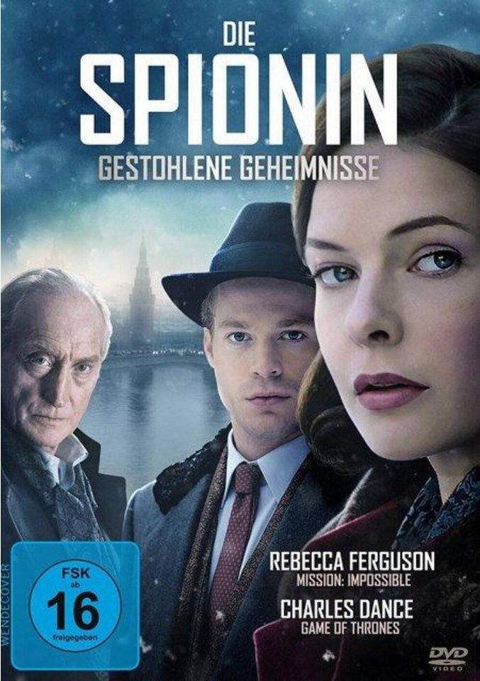 Best DVD Die Spionin - Gestohlene Geheimnisse Best DVD Die Spionin - Gestohlene Geheimnisse von Best