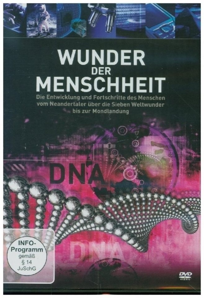 Best DVD Die großen Wunder der Menschheit, 1 DVD Best DVD Die großen Wunder der Menschheit, 1 DVD von Best