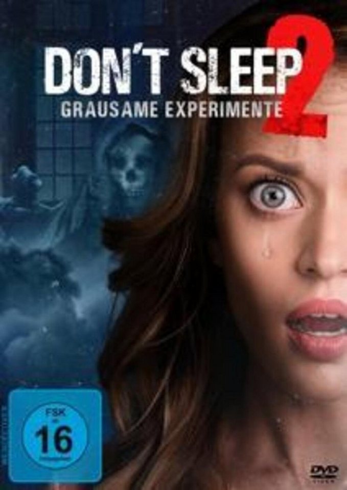 Best DVD Dont Sleep 2 - Grausame Experimente Best DVD Dont Sleep 2 - Grausame Experimente von Best