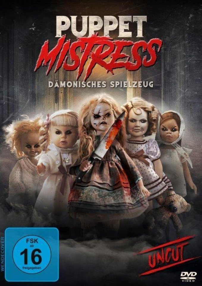 Best DVD Puppet Mistress - Dämonisches Spielzeug Best DVD Puppet Mistress - Dämonisches Spielzeug von Best