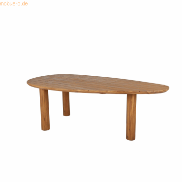 Best Gartentisch Pebble 523405 Akazie von Best