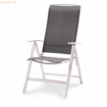 Best Klappstuhl Palermo 47152085 silber/an 2 Stück Best Klappstuhl Palermo 47152085 silber/an 2 Stück von Best