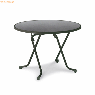 Best Klapptisch Dublin 26521050 100cm anthrazit von Best