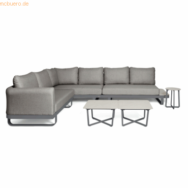 Best Lounge Set Fellow 586532 +3Tische anthrazit Best Lounge Set Fellow 586532 +3Tische anthrazit von Best