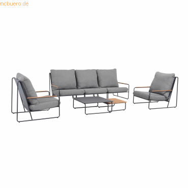 Best Lounge Set Portofino 586401 anthrazit Best Lounge Set Portofino 586401 anthrazit von Best
