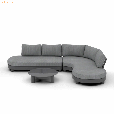 Best Lounge Set Salerno 586431 anthrazit von Best