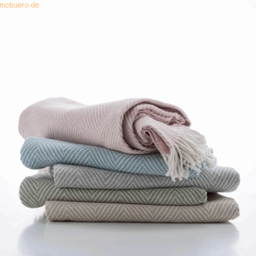 Best Outdoor Decke Cuddly 69617064 pink von Best