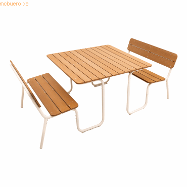 Best Picknicktisch Soullmate 5738123302 groß beige von Best