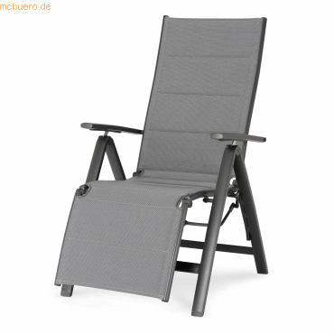 Best Relaxliege Varese 47753050 anthrazit Best Relaxliege Varese 47753050 anthrazit von Best