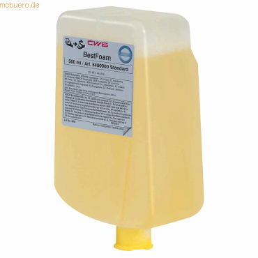 Best Seifenkonzentrat Best Foam Slim Standard 548000 Zitrus 500ml Best Seifenkonzentrat Best Foam Slim Standard 548000 Zitrus 500ml von Best