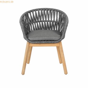 Best Sessel Bari 552402 Akazie anthrazit von Best