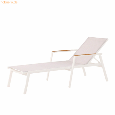 Best Sonnenliege Paros 588491 sand von Best
