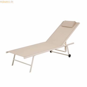 Best Sonnenliege Travis 88391 beige 2 Stück von Best