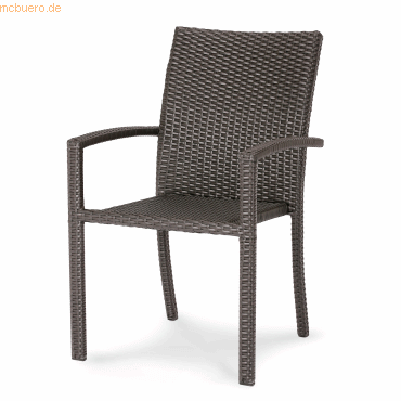 Best Stapelstuhl Samoa 45100003 anthrazit Best Stapelstuhl Samoa 45100003 anthrazit von Best