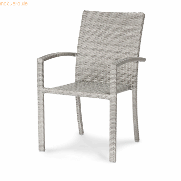 Best Stapelstuhl Samoa 45100093 mocca von Best