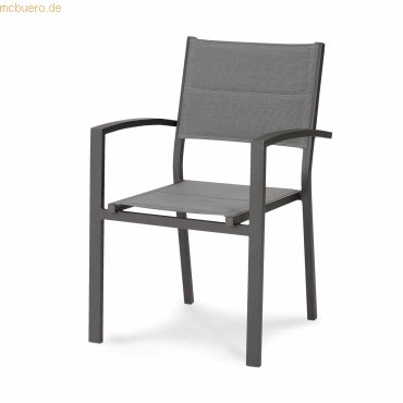 Best Stapelstuhl Varese 47751050 anthrazit Best Stapelstuhl Varese 47751050 anthrazit von Best