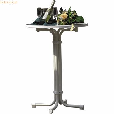 Best Stehtisch Multiflex 26577000 rund 70cm weiß Best Stehtisch Multiflex 26577000 rund 70cm weiß von Best