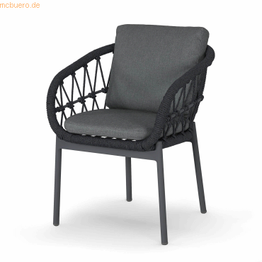 Best Stuhl Tropea 552434 anthrazit von Best