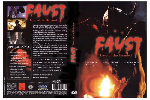 Faust - Love of the Damned - DVD-Filme von Best