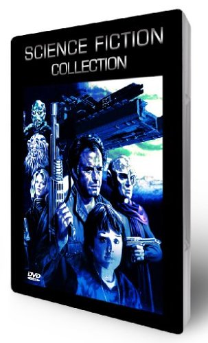 Science Fiction Collection - Metallbox (2 DVDs mit 8 Filmen) von Best