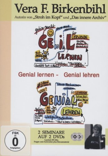 Vera F. Birkenbihl - Genial lernen - genial lehren Doppel DVD Vera F. Birkenbihl - Genial lernen - genial lehren Doppel DVD von Best