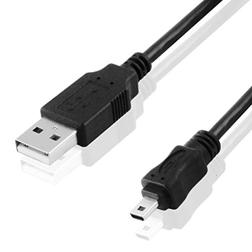 BestPlug 1,8 Meter 2.0 USB Kabel, USB A-Stecker auf spezifischen USB B-Stecker, für Panasonic Lumix Digitalkameras, Schwarz BestPlug 1,8 Meter 2.0 USB Kabel, USB A-Stecker auf spezifischen USB B-Stecker, für Panasonic Lumix Digitalkameras, Schwarz von BestPlug