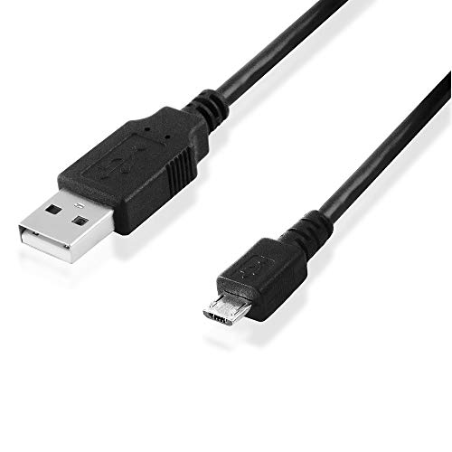 BestPlug 3 Meter 2.0 USB Kabel, USB A-Stecker auf Micro USB B-Stecker, High Speed, Schwarz (verbesserte Ausführung v3.14) von BestPlug