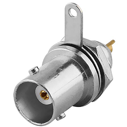 BestPlug Coaxial BNC Einbau-Buchse Terminal weiblich, 75Ohm, Metallausführung von BestPlug