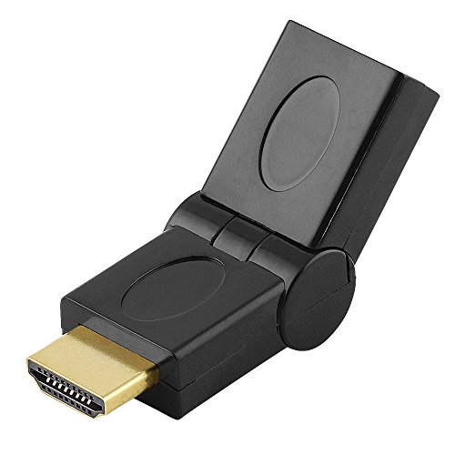 BestPlug HDMI Adapter Verbindungsstück, HDMI Gelenk-Stecker männlich auf HDMI Gelenk-Buchse Kupplung weiblich BestPlug HDMI Adapter Verbindungsstück, HDMI Gelenk-Stecker männlich auf HDMI Gelenk-Buchse Kupplung weiblich von BestPlug