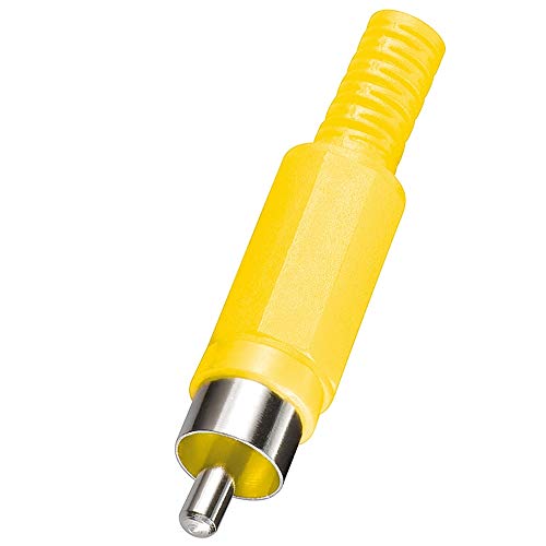 BestPlug Video Cinch Stecker Lötversion, Gelb BestPlug Video Cinch Stecker Lötversion, Gelb von BestPlug