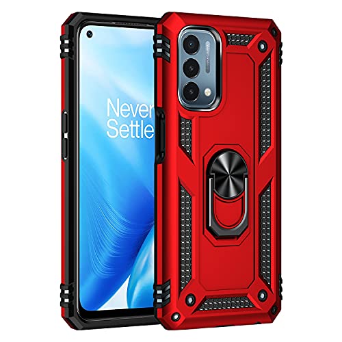 BestST Handyhülle für OnePlus Nord N200 5G + Displayschutz, Cover für OnePlus Nord N200 5G hülle, 360 Grad Drehbar Ringhalter Handytasche Case Handy Hüllen,Gold BestST Handyhülle für OnePlus Nord N200 5G + Displayschutz, Cover für OnePlus Nord N200 5G hülle, 360 Grad Drehbar Ringhalter Handytasche Case Handy Hüllen,Gold von BestST