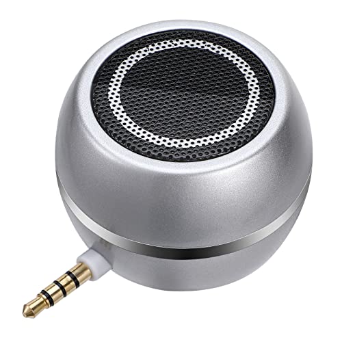 Bestcool Mini Lautsprecher, Wireless Portable Lautsprecher 3W wiederaufladbare Mini Line-In Lautsprecher Handy Lautsprecher mit 3.5mm Aux Audio Jack Stecker für iPhone, iPad, iPod, Tablet, Computer Bestcool Mini Lautsprecher, Wireless Portable Lautsprecher 3W wiederaufladbare Mini Line-In Lautsprecher Handy Lautsprecher mit 3.5mm Aux Audio Jack Stecker für iPhone, iPad, iPod, Tablet, Computer von Bestcool