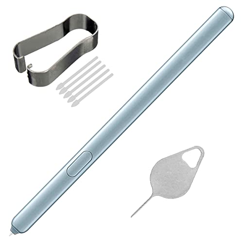 Galaxy Tab S6 Stylus T860 T865 S Pen Ersatz Touch Pen für Samsung Galaxy Tab S6 SM-T860 SM-T865 10,5 Zoll mit S6 EJ-PT860BAEGUJ Stiftspitzen Pinzette S6 T860 Stift Reparatur Teil (Cloud Blue) von Bestdealing