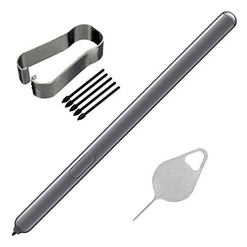 Galaxy Tab S6 Stylus T860 T865 S Pen Ersatz Touch Pen für Samsung Galaxy Tab S6 SM-T860 SM-T865 10,5 Zoll mit S6 EJ-PT860BAEGUJ Stiftspitzen Pinzette S6 T860 Stift Reparatur Teil (Mountain Gray) von Bestdealing