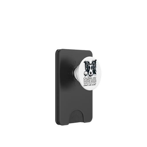 Border Collie Hund Herrchen Frauchen Hunde Collie PopSockets PopWallet für MagSafe von Beste Border Collies Mama Hunde Collie Geschenk