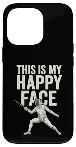 Das ist mein glückliches Gesicht Hülle für iPhone 13 Pro Das ist mein glückliches Gesicht Hülle für iPhone 13 Pro von Beste Fechten Geschenke Für Fechter Fencing
