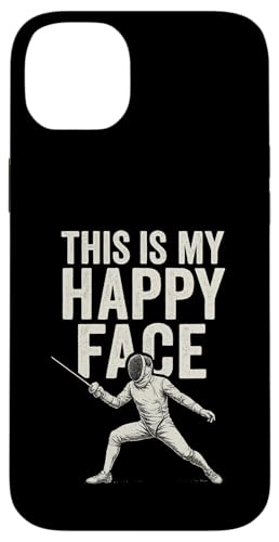 Das ist mein glückliches Gesicht Hülle für iPhone 14 Plus Das ist mein glückliches Gesicht Hülle für iPhone 14 Plus von Beste Fechten Geschenke Für Fechter Fencing