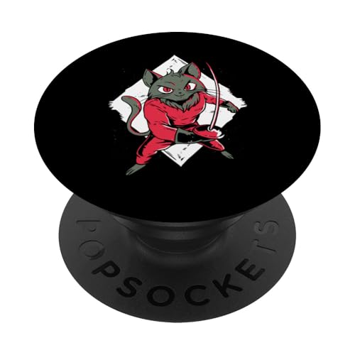 Fencing Cat PopSockets Klebender PopGrip von Beste Fechten Geschenke Für Fechter Fencing