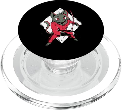 Fencing Cat PopSockets PopGrip für MagSafe von Beste Fechten Geschenke Für Fechter Fencing
