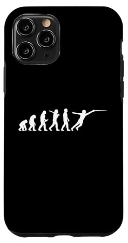 Fencing Evolution Hülle für iPhone 11 Pro Fencing Evolution Hülle für iPhone 11 Pro von Beste Fechten Geschenke Für Fechter Fencing