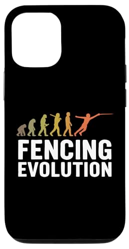 Fencing Evolution Hülle für iPhone 12/12 Pro Fencing Evolution Hülle für iPhone 12/12 Pro von Beste Fechten Geschenke Für Fechter Fencing