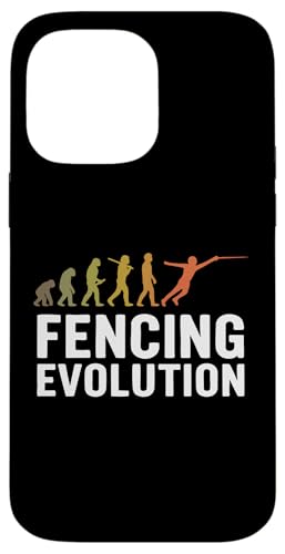 Fencing Evolution Hülle für iPhone 14 Pro Max Fencing Evolution Hülle für iPhone 14 Pro Max von Beste Fechten Geschenke Für Fechter Fencing