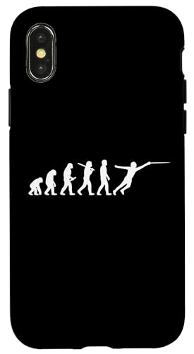 Fencing Evolution Hülle für iPhone X/XS Fencing Evolution Hülle für iPhone X/XS von Beste Fechten Geschenke Für Fechter Fencing
