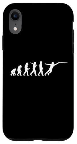 Fencing Evolution Hülle für iPhone XR Fencing Evolution Hülle für iPhone XR von Beste Fechten Geschenke Für Fechter Fencing