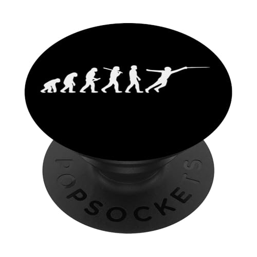 Fencing Evolution PopSockets Klebender PopGrip von Beste Fechten Geschenke Für Fechter Fencing