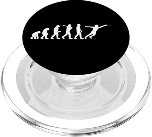 Fencing Evolution PopSockets PopGrip für MagSafe von Beste Fechten Geschenke Für Fechter Fencing
