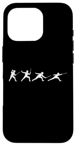 Fencing Hülle für iPhone 16 Pro Fencing Hülle für iPhone 16 Pro von Beste Fechten Geschenke Für Fechter Fencing