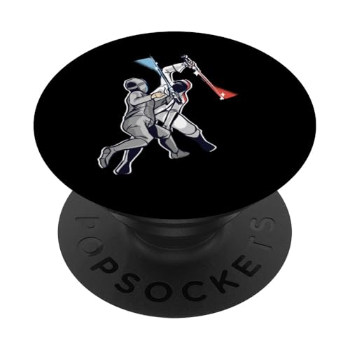 Fencing Light PopSockets Klebender PopGrip von Beste Fechten Geschenke Für Fechter Fencing