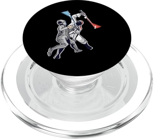 Fencing Light PopSockets PopGrip für MagSafe von Beste Fechten Geschenke Für Fechter Fencing